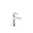 KOHLER Polished Chrome Single Handle Monoblock Bathroom Sink Faucet 