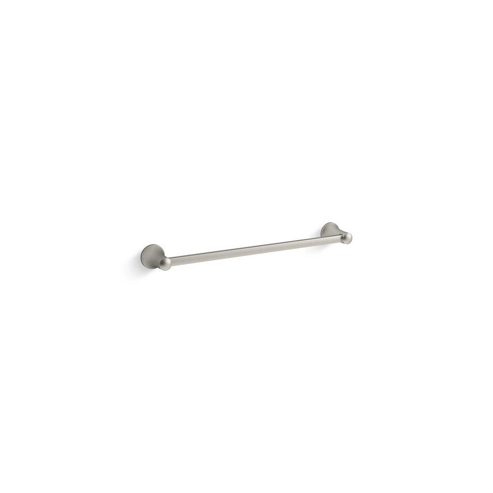 KOHLER Vibrant&reg; Brushed Nickel 18 in. Towel Bar 
