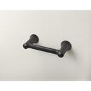 KOHLER Matte Black Wall Mount Toilet Tissue Holder 