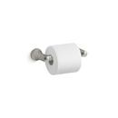 KOHLER Vibrant&reg; Brushed Nickel Wall Mount Toilet Tissue Holder 