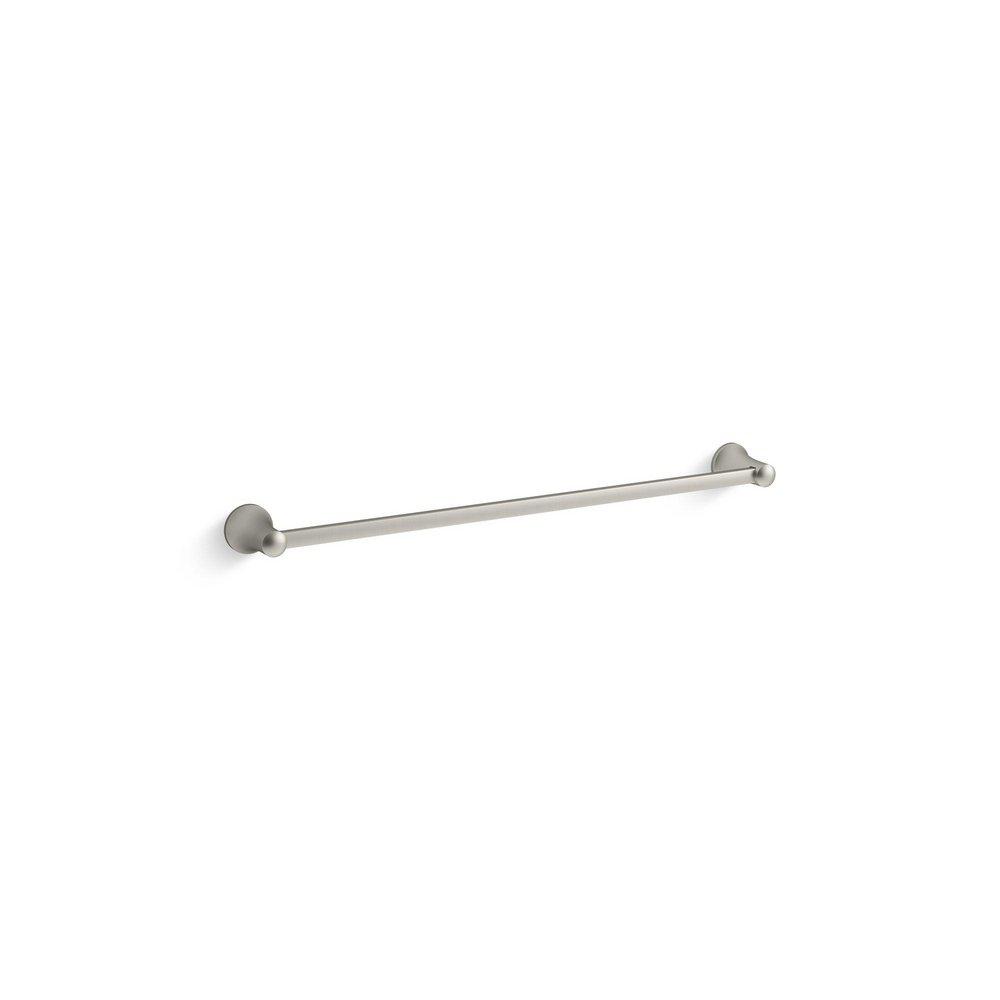 KOHLER Vibrant&reg; Brushed Nickel 24 in. Towel Bar 