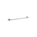 KOHLER Vibrant&reg; Brushed Nickel 24 in. Towel Bar 