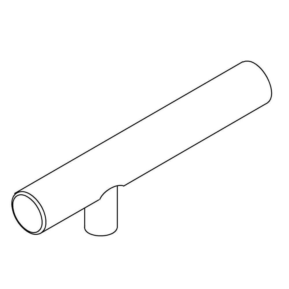 Lever Handle in Vibrant Brushed Moderne Brass 