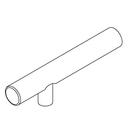 Lever Handle in Vibrant Brushed Moderne Brass 