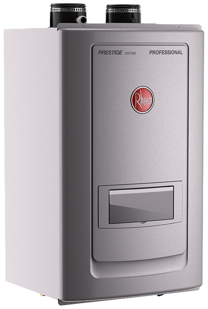 Rheem 199 MBH Indoor Condensing 172W Tankless Water Heater 