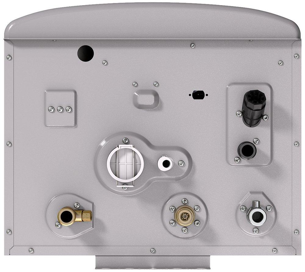 Rheem 199 MBH Indoor Condensing 172W Tankless Water Heater 