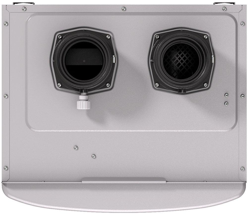 Rheem 199 MBH Indoor Condensing 172W Tankless Water Heater 