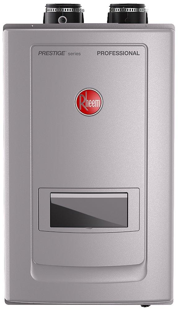 Rheem 199 MBH Indoor Condensing 172W Tankless Water Heater 