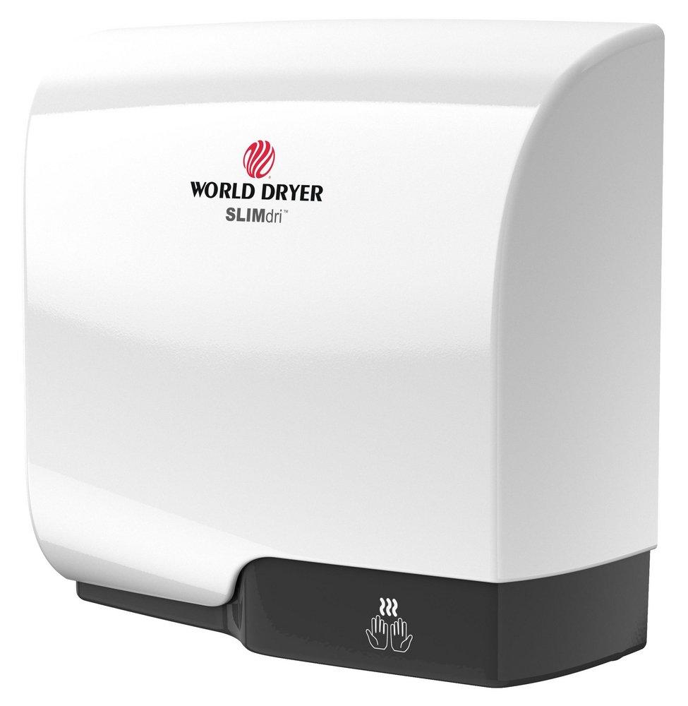 World Dryer WORLD DRYER SLIMDRI HAND DRYER WHITE 