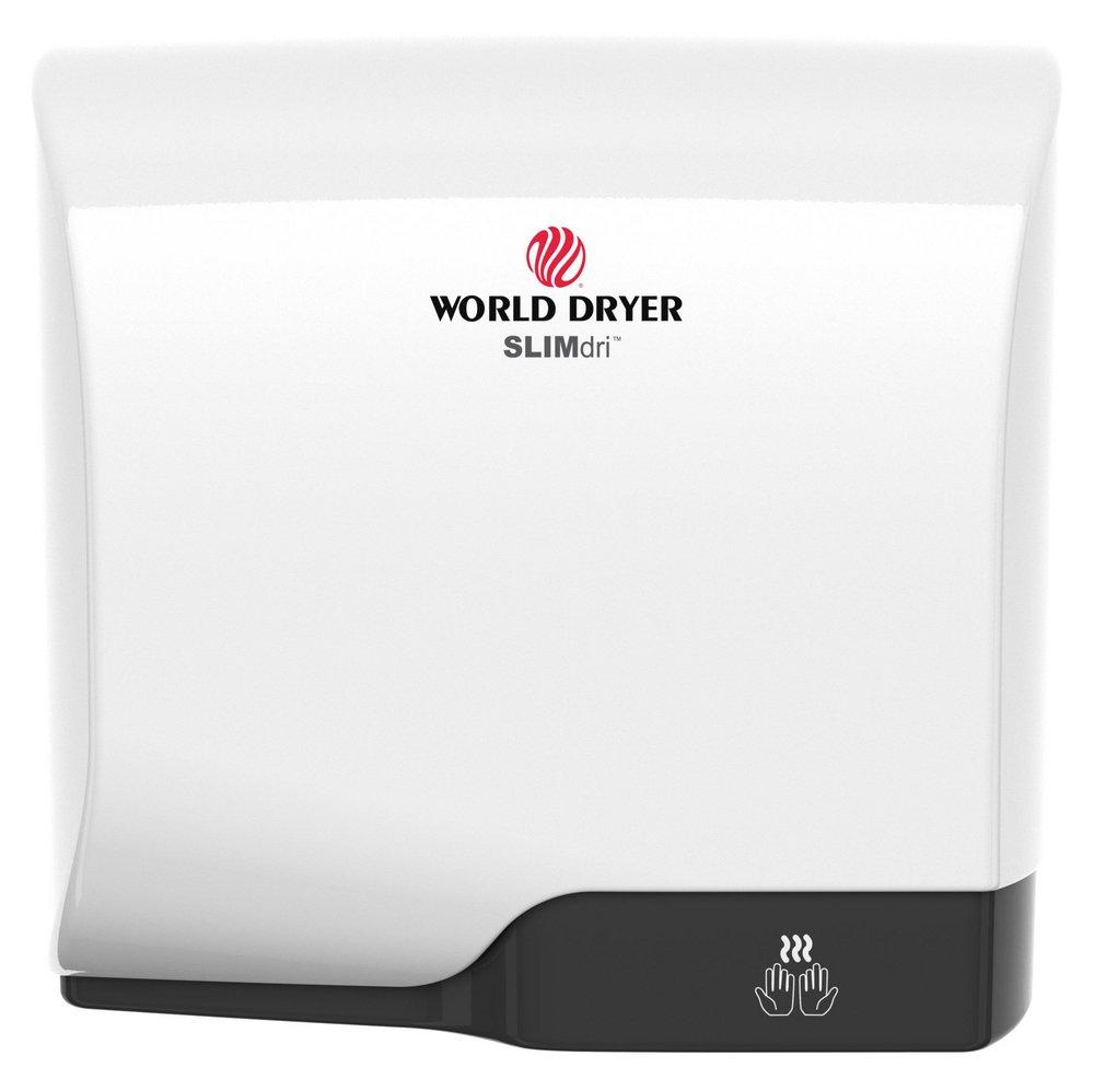 World Dryer WORLD DRYER SLIMDRI HAND DRYER WHITE 