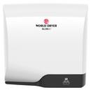 World Dryer WORLD DRYER SLIMDRI HAND DRYER WHITE 