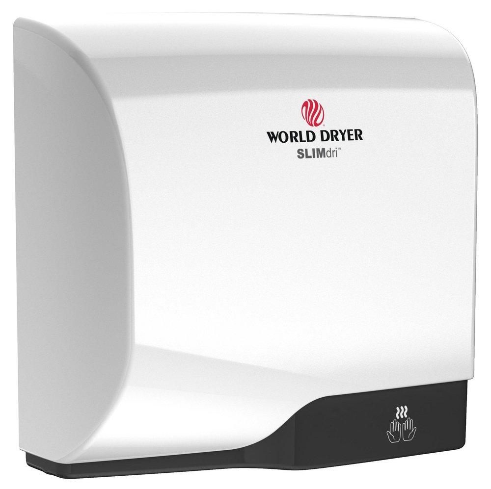 World Dryer WORLD DRYER SLIMDRI HAND DRYER WHITE 