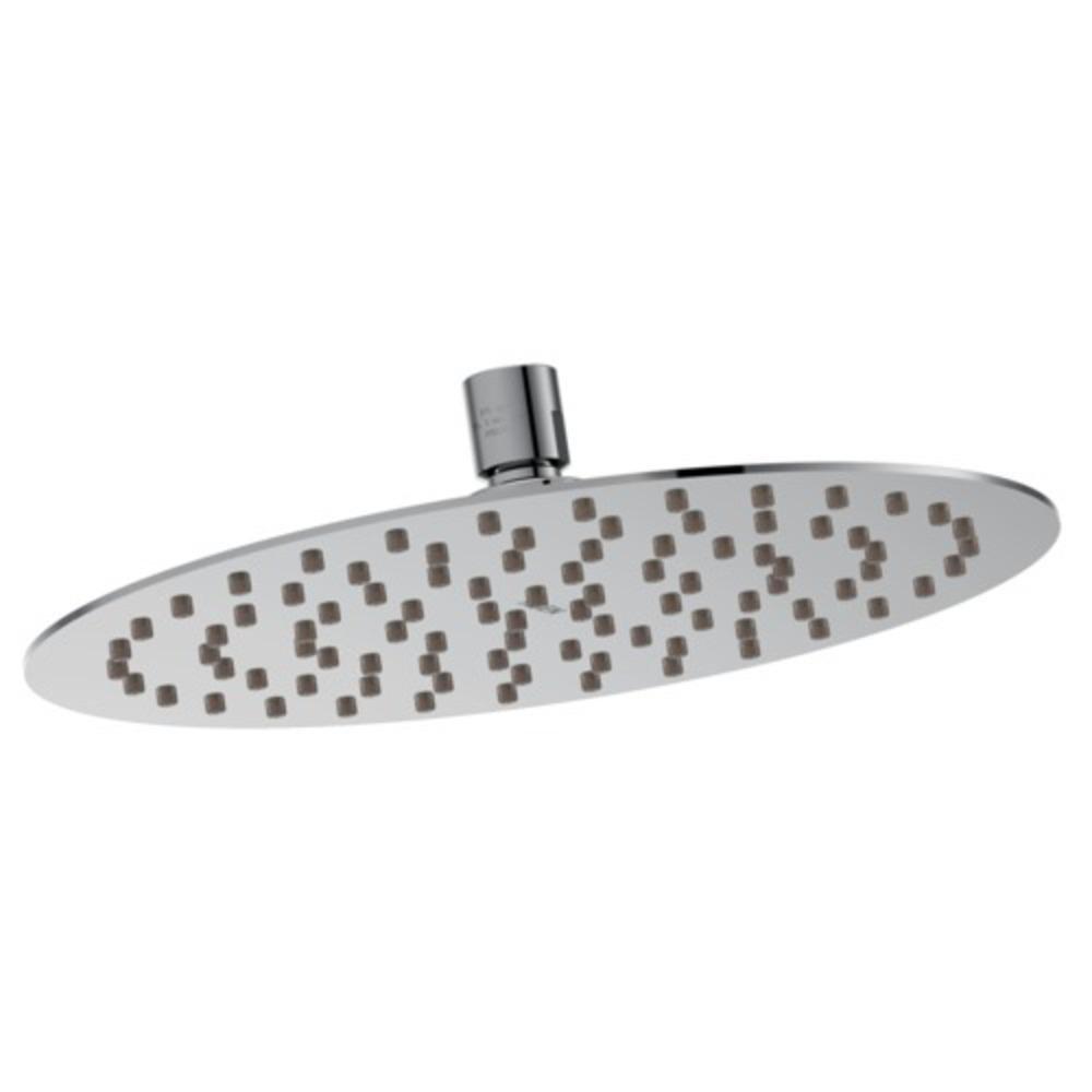 Moen Polished Chrome 1.75 gpm Single-function Rain Showerhead 