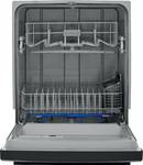 Frigidaire Black 24 in. 14 Place Settings Dishwasher 