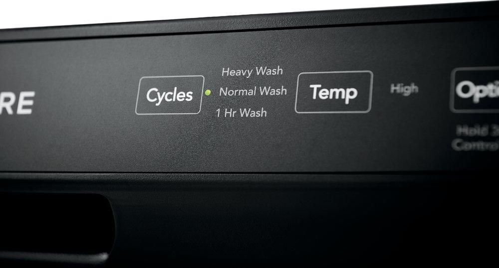 Frigidaire Black 24 in. 14 Place Settings Dishwasher 