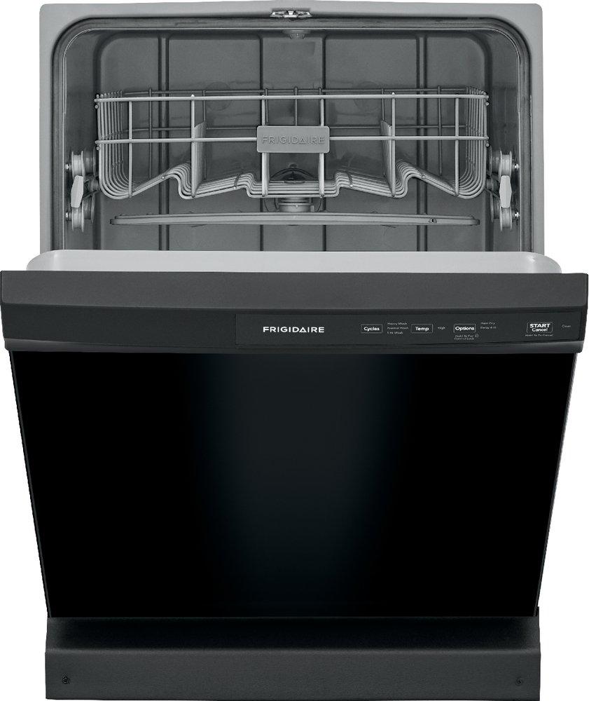 Frigidaire Black 24 in. 14 Place Settings Dishwasher 