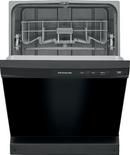Frigidaire Black 24 in. 14 Place Settings Dishwasher 