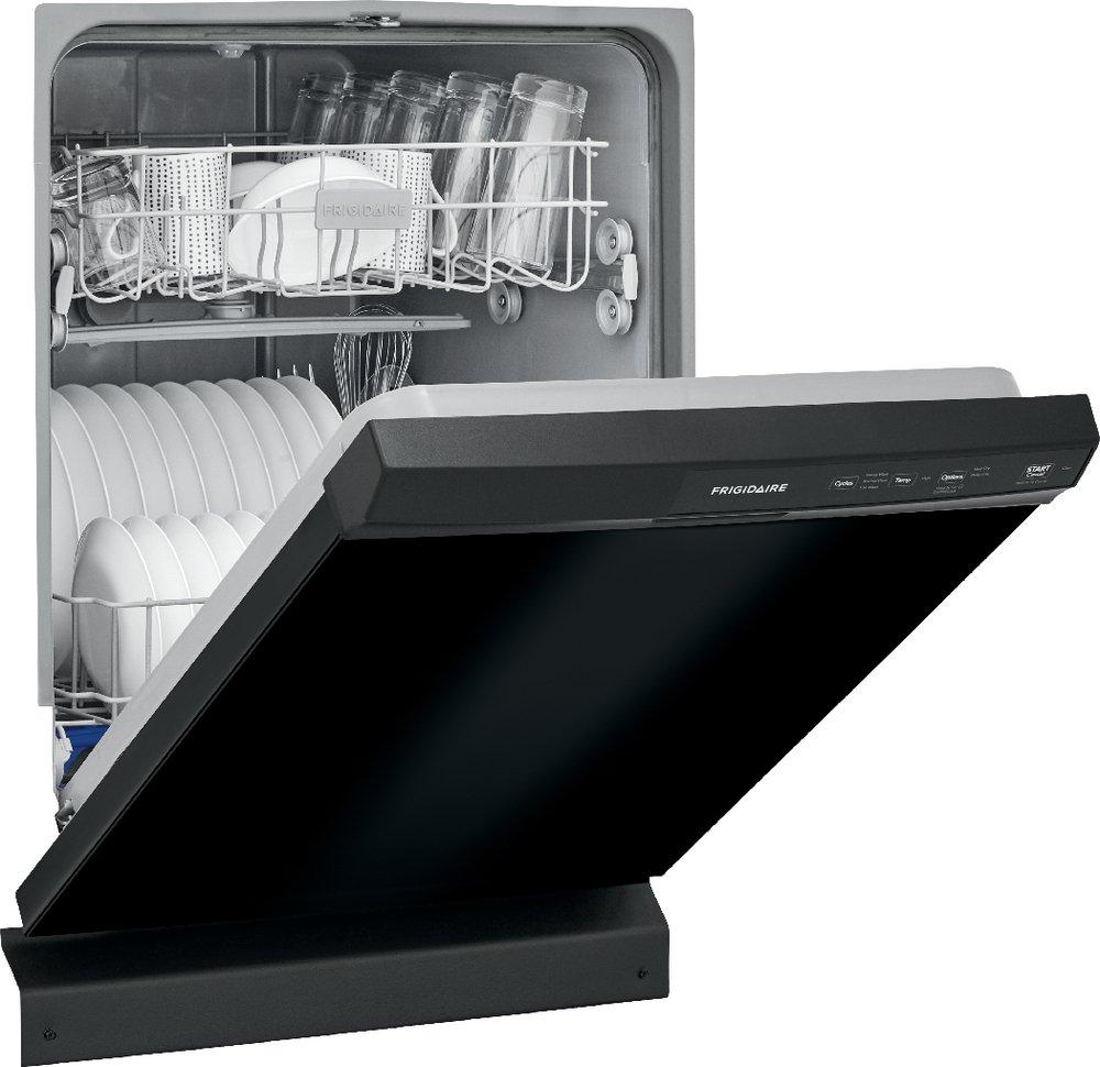 Frigidaire Black 24 in. 14 Place Settings Dishwasher 