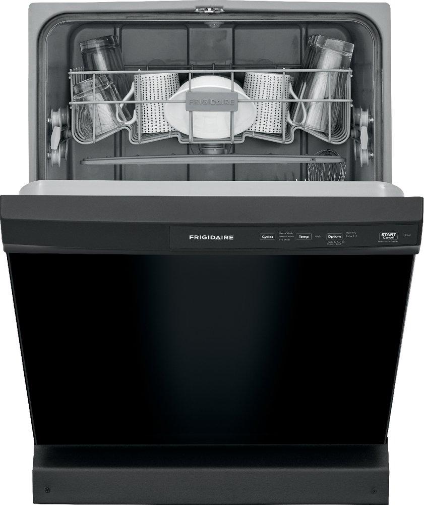 Frigidaire Black 24 in. 14 Place Settings Dishwasher 