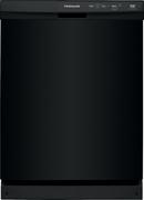 Frigidaire Black 24 in. 14 Place Settings Dishwasher 