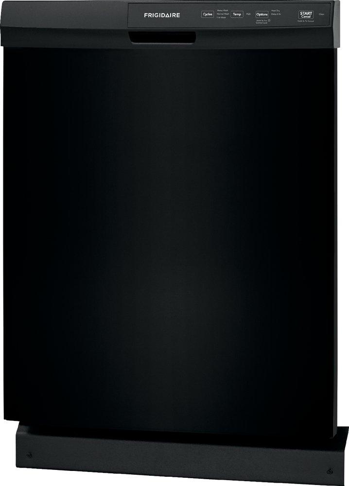 Frigidaire Black 24 in. 14 Place Settings Dishwasher 