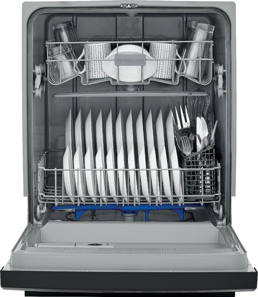 Frigidaire Stainless Steel 24 in. 14 Place Settings Dishwasher 