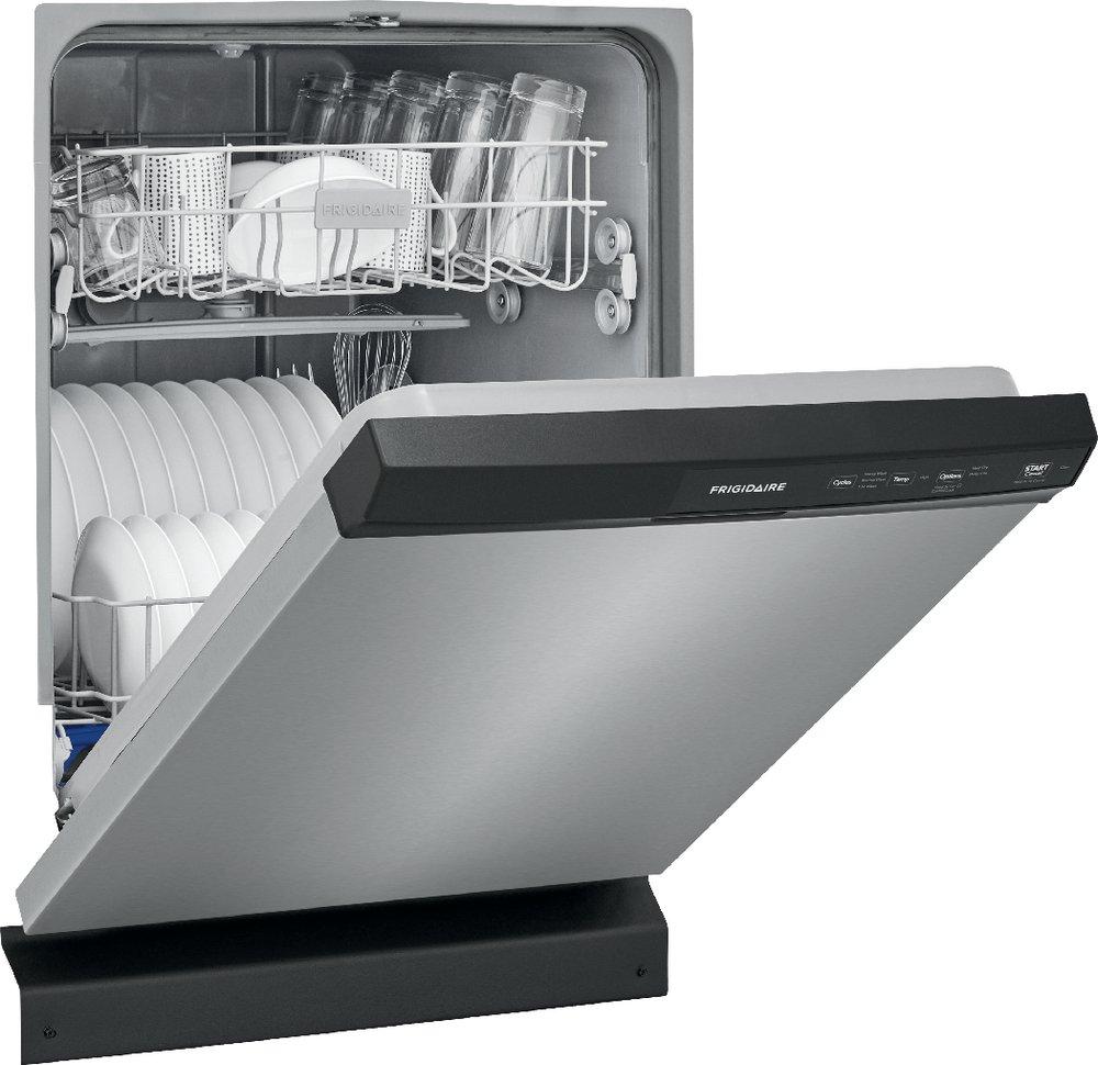 Frigidaire Stainless Steel 24 in. 14 Place Settings Dishwasher 