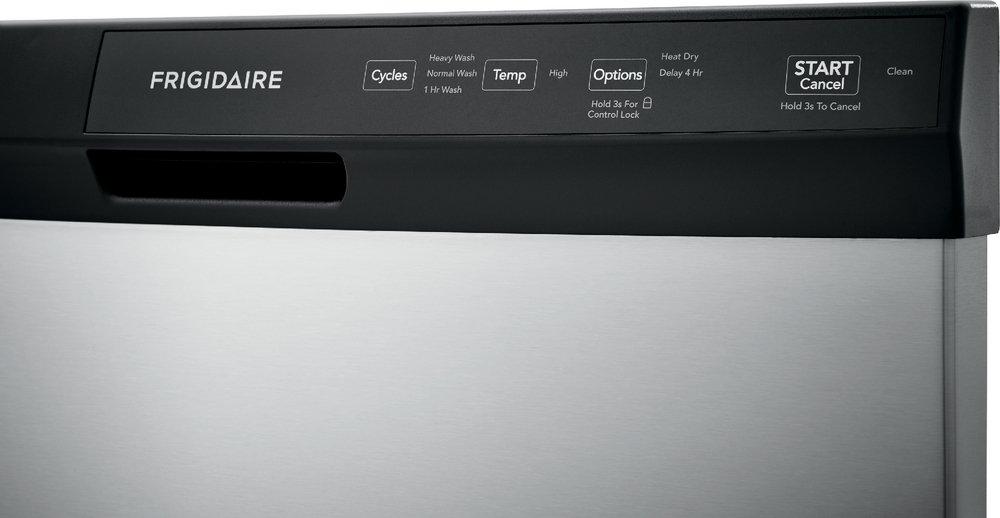 Frigidaire Stainless Steel 24 in. 14 Place Settings Dishwasher 