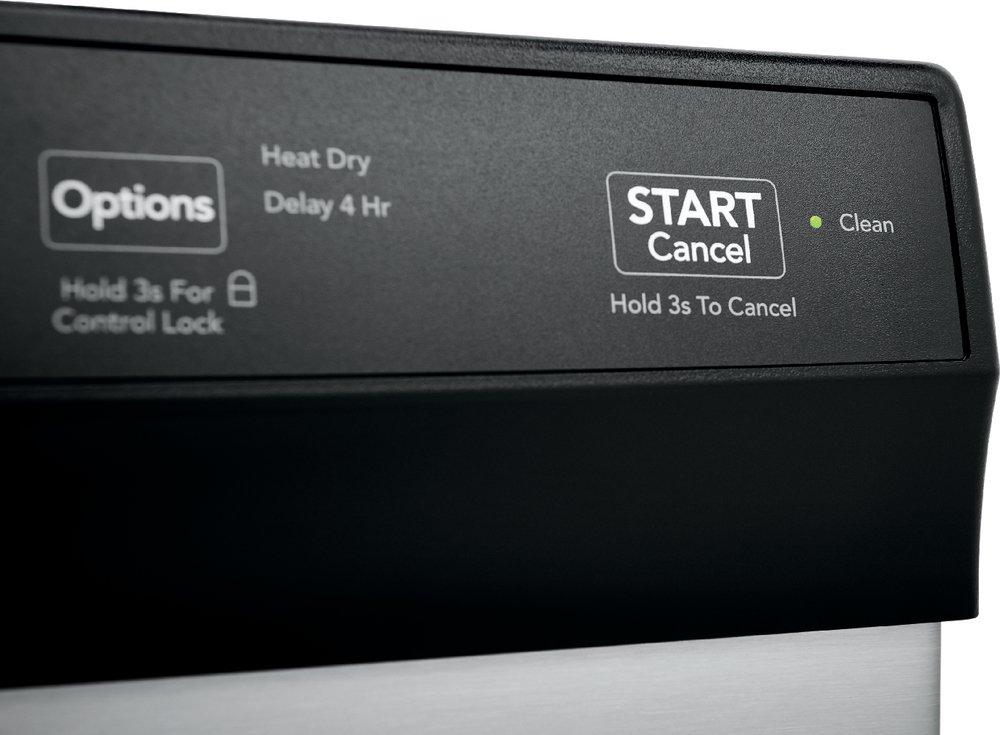 Frigidaire Stainless Steel 24 in. 14 Place Settings Dishwasher 