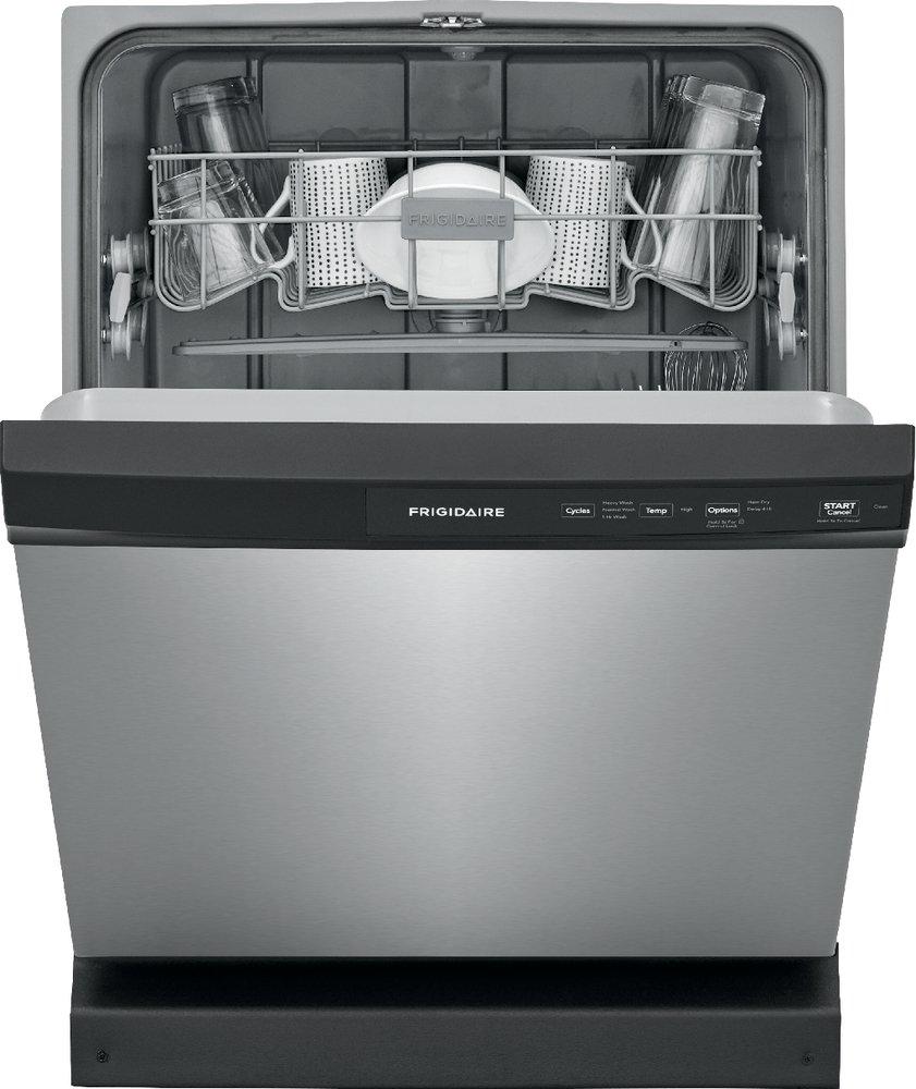 Frigidaire Stainless Steel 24 in. 14 Place Settings Dishwasher 