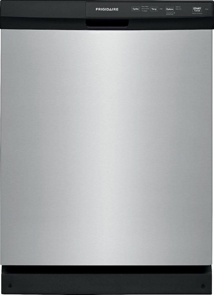 Frigidaire Stainless 24 in. 14 Place Settings Dishwasher 