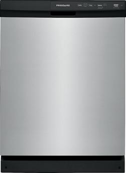 24 in. 14 Place Settings Dishwasher in Stainless Steel
