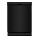 24 in. 14 Place Settings Dishwasher in Black