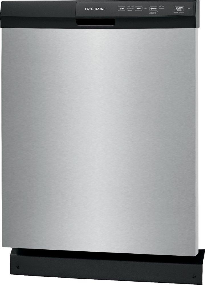 Frigidaire White 24 in. 14 Place Settings Dishwasher 
