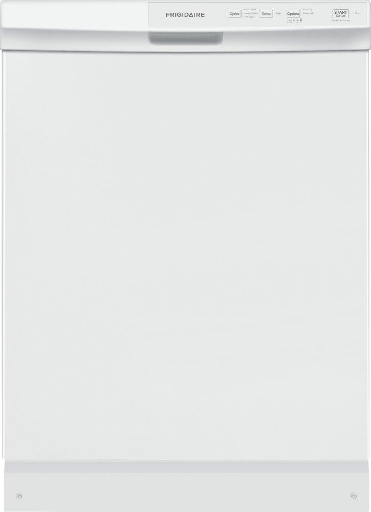 Frigidaire White 24 in. 14 Place Settings Dishwasher 