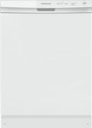 Frigidaire White 24 in. 14 Place Settings Dishwasher 
