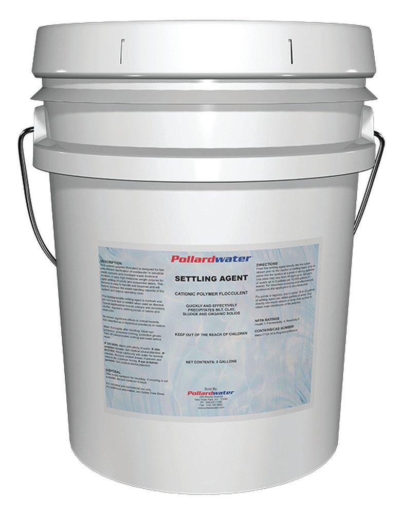 Enviro Health Corp Pail Polymer Settling Agent 