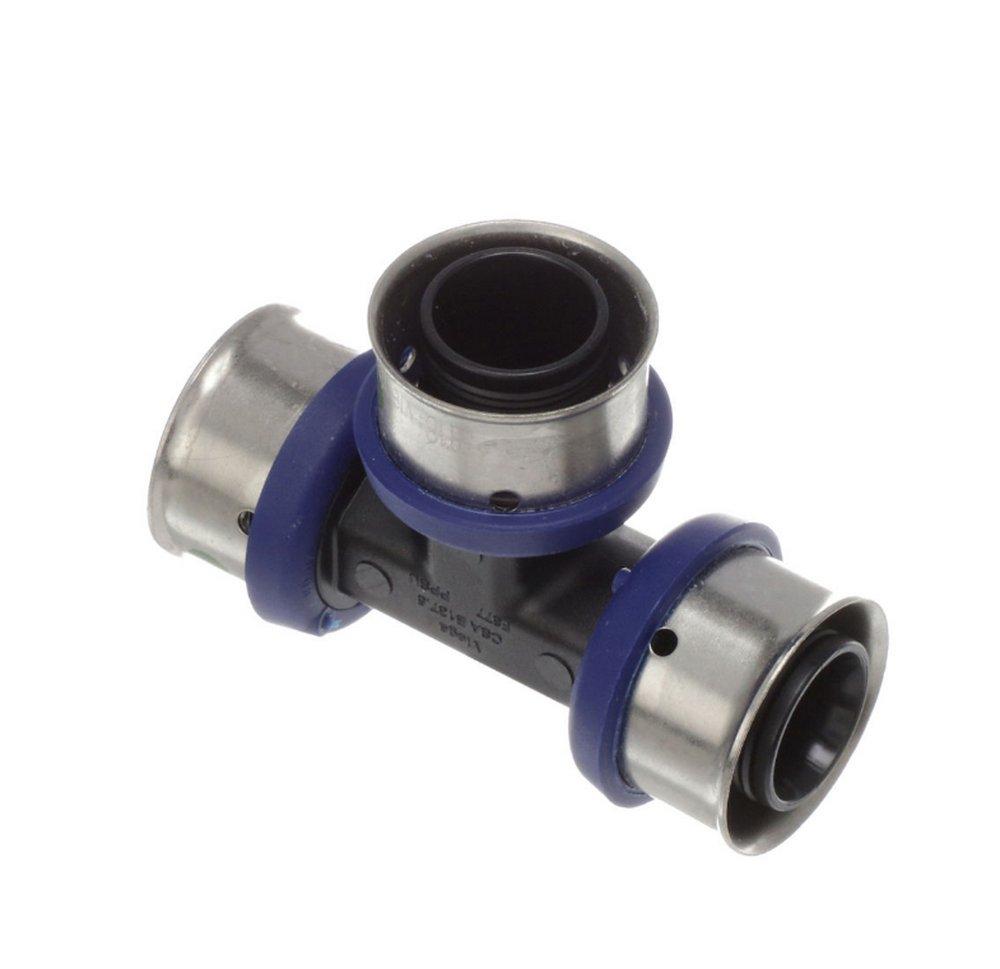 Viega North America Black Press Plastic Reducing Tee 