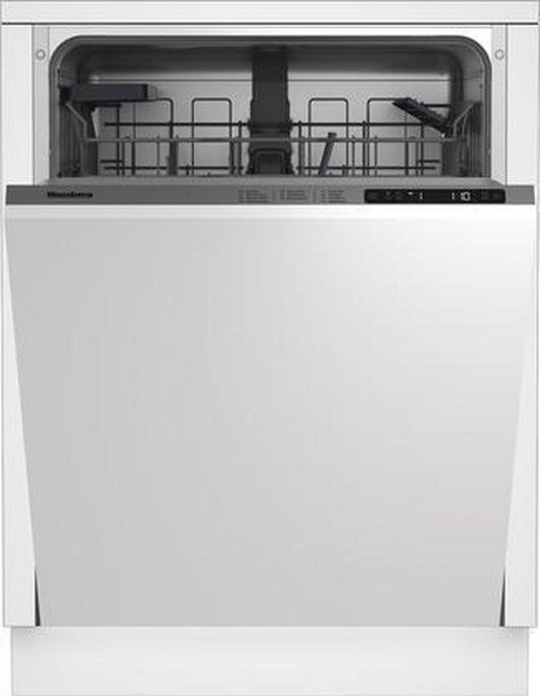 Blomberg Appliances Stainless Steel 23-9/16 in. 6-Cycle Built-in Dishwasher 