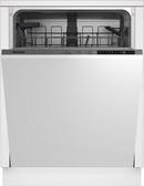 23-9/16 in. 6-Cycle Built-in Dishwasher in Stainless Steel