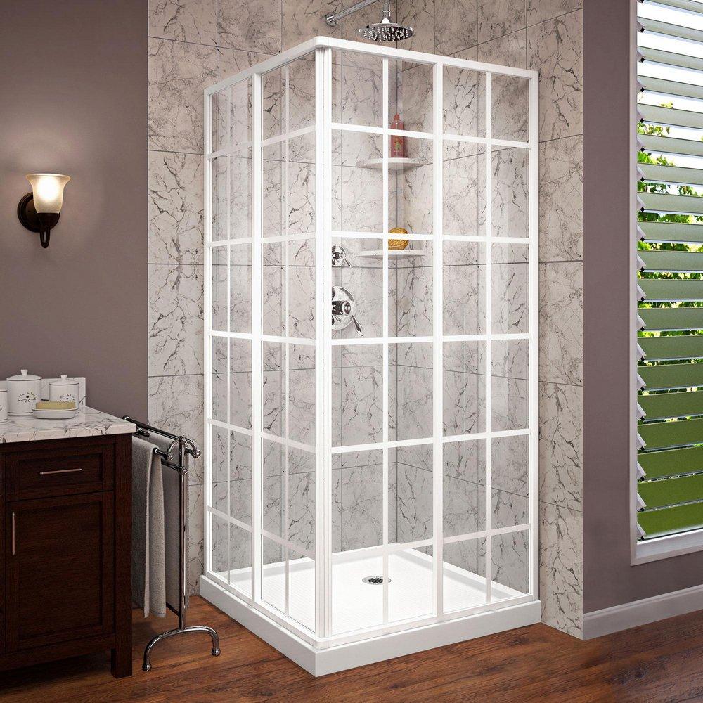 DreamLine White FRENCH CORNER 36 X 36 SHEN BS WHT 
