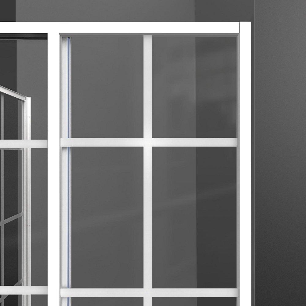 DreamLine White FRENCH CORNER 36 X 36 SHEN BS WHT 