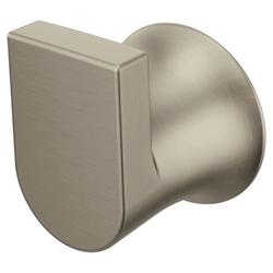 1 Robe Hook in Brushed Nickel