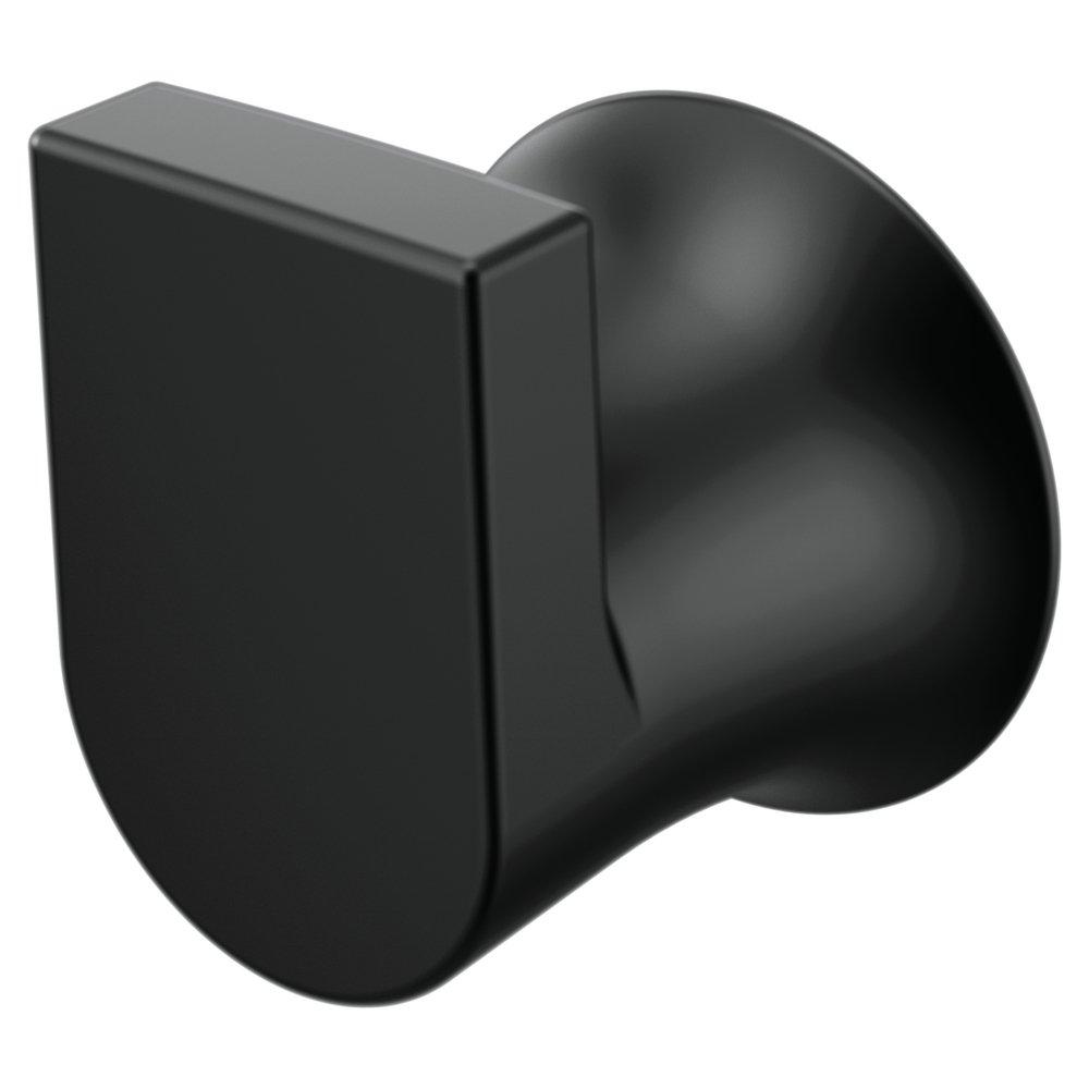Moen Matte Black 1 Robe Hook 