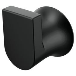 1 Robe Hook in Matte Black