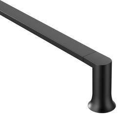 24 in. Towel Bar in Matte Black