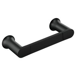 6-7/8 in. Towel Bar in Matte Black
