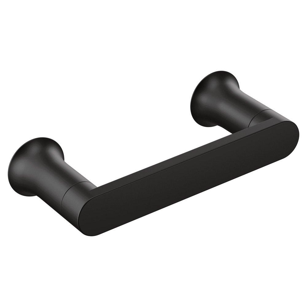 Moen Matte Black Wall Mount Toilet Tissue Holder 