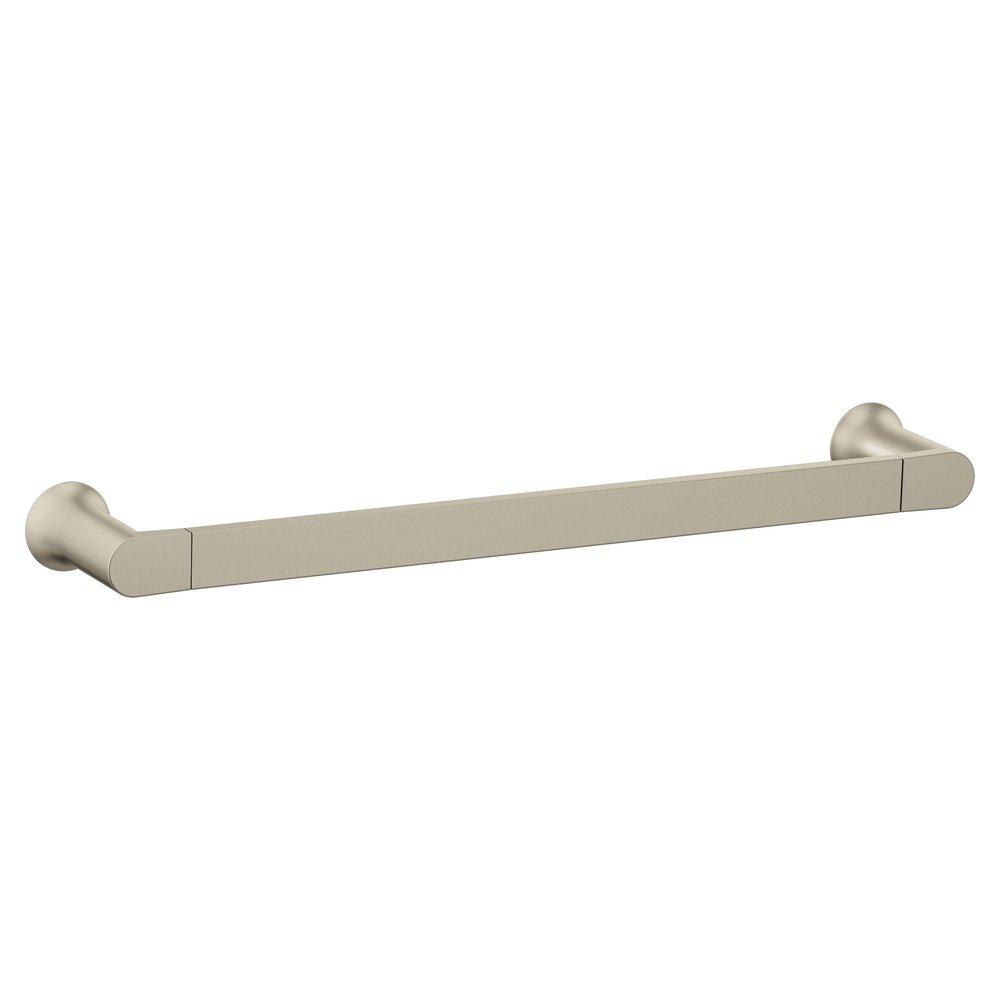 Moen Brushed Nickel 18 in. Towel Bar 