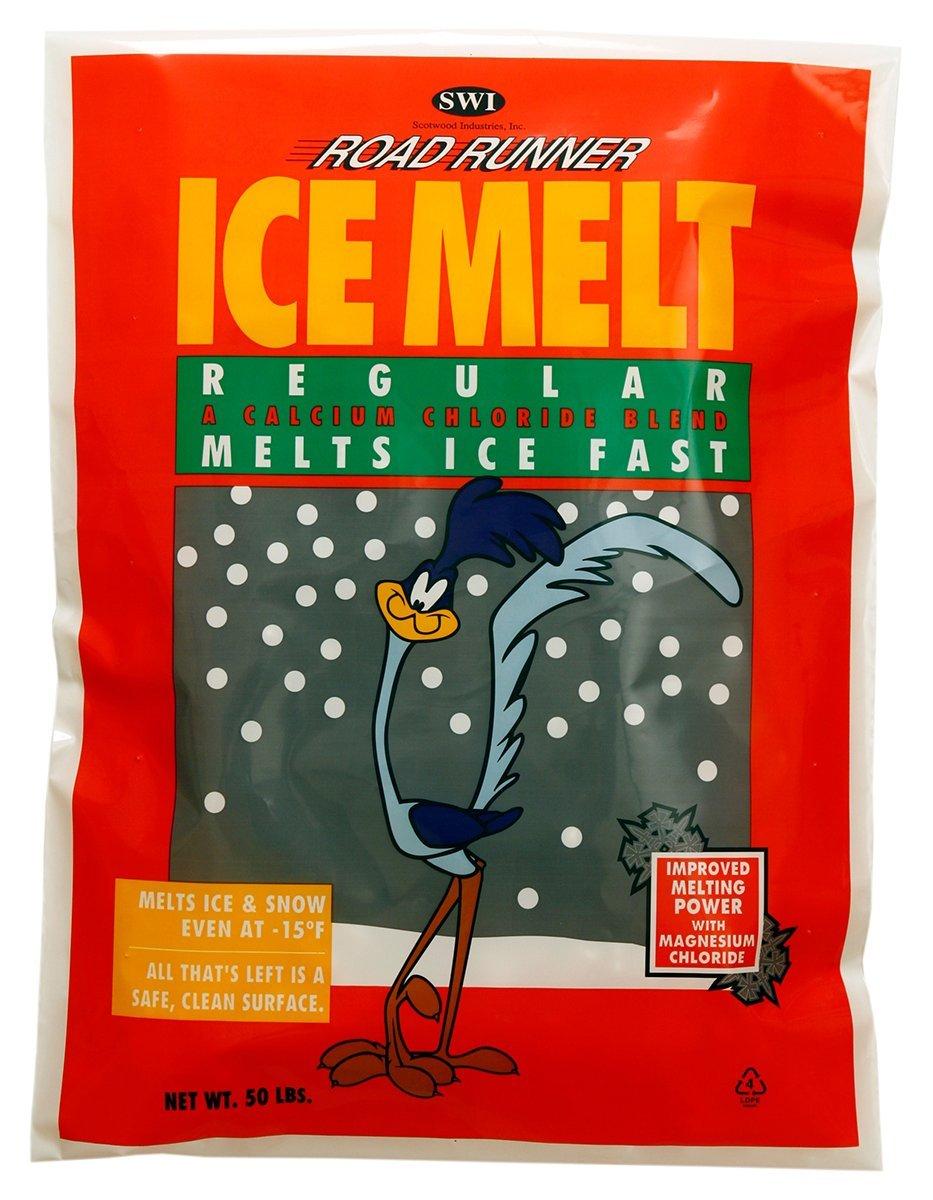 Scotwood Industries Sodium Chloride, Calcium Chloride and Magnesium Chloride Ice Melt Pallet Bag 